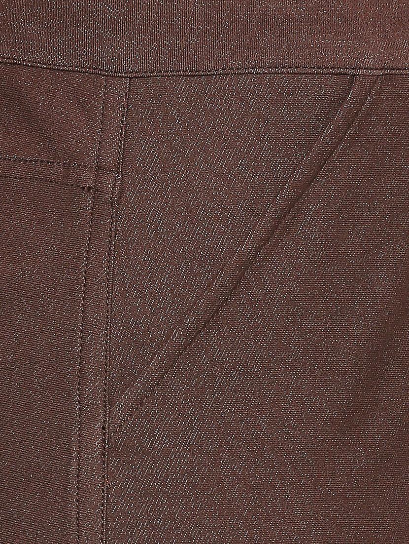 high rise denim skirt - 17709554 - Standard Image - 4