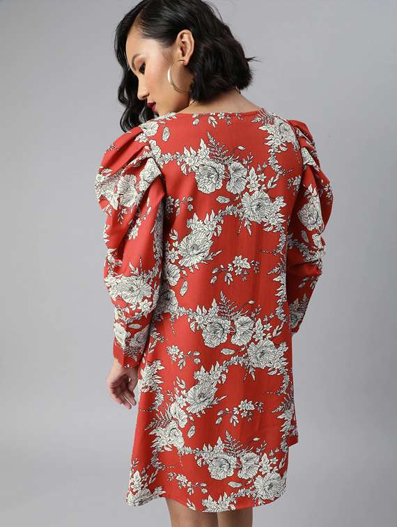 women's  floral dress - 17710071 -  Standard Image - 1