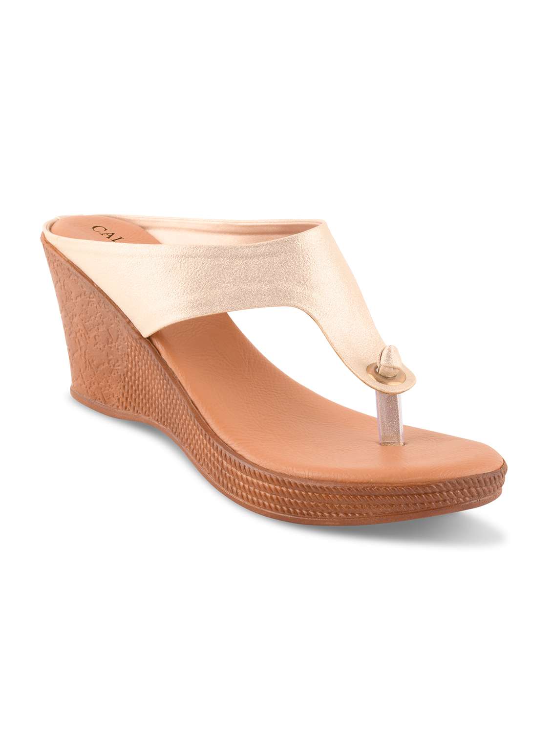 nude toe separator wedge