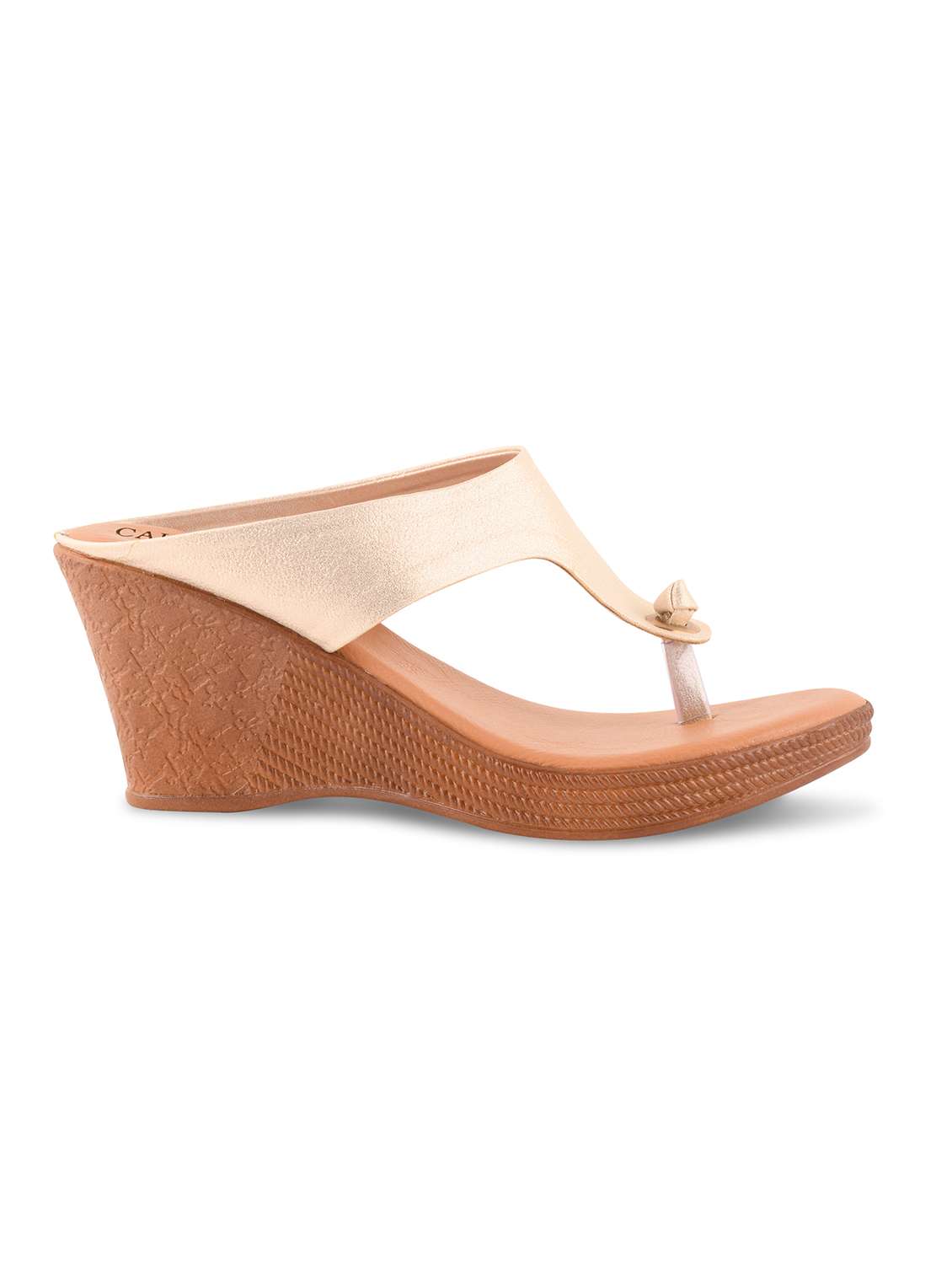 nude toe separator wedge - 17710118 -  Standard Image - 1