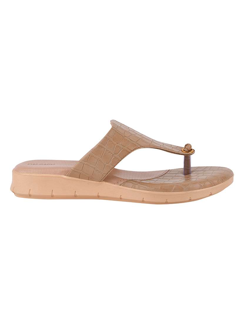 beige toe separator sandal - 17710331 - Standard Image - 1