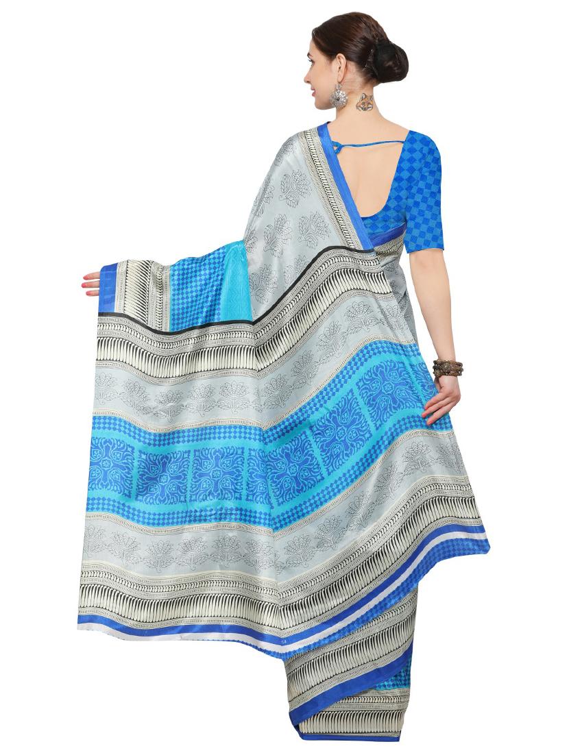 floral printed saree - 17714777 -  Standard Image - 1