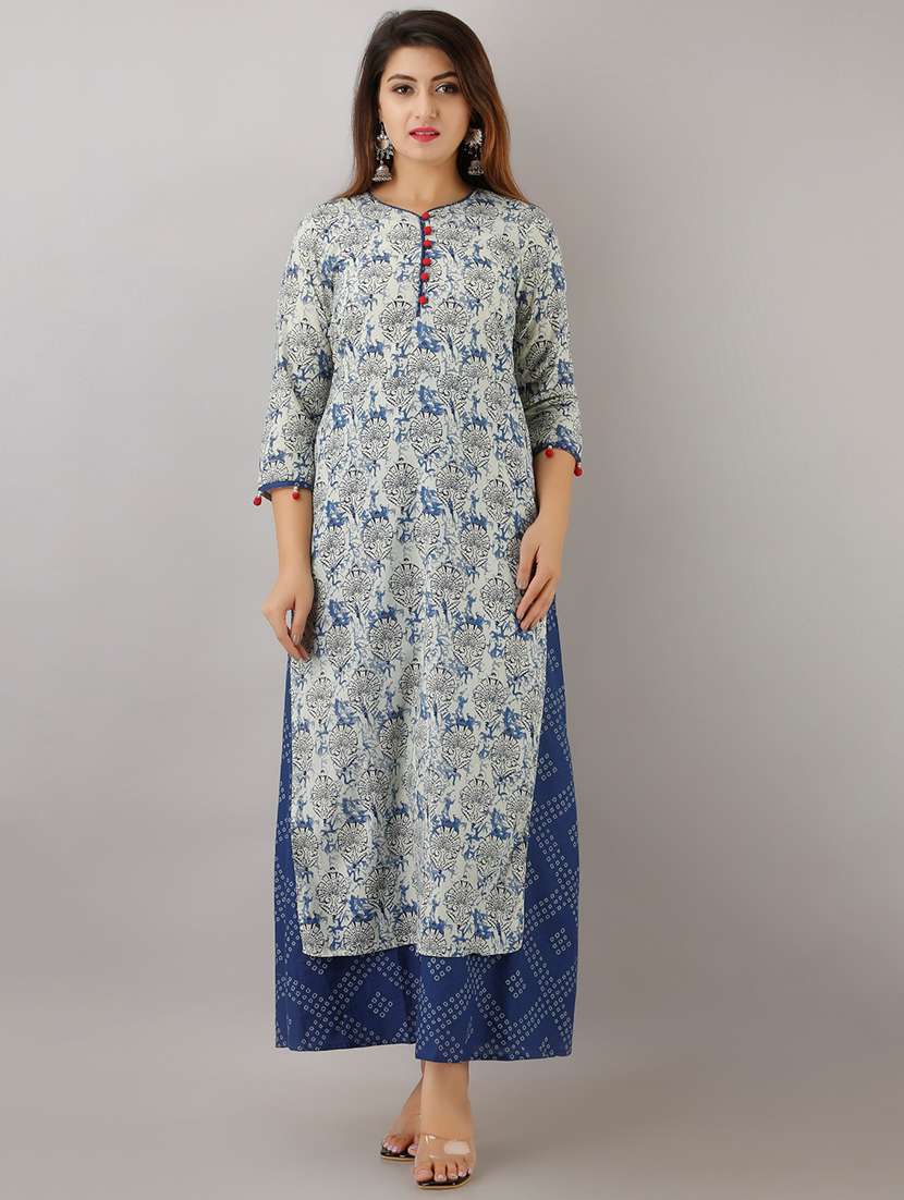 women's straight kurta
