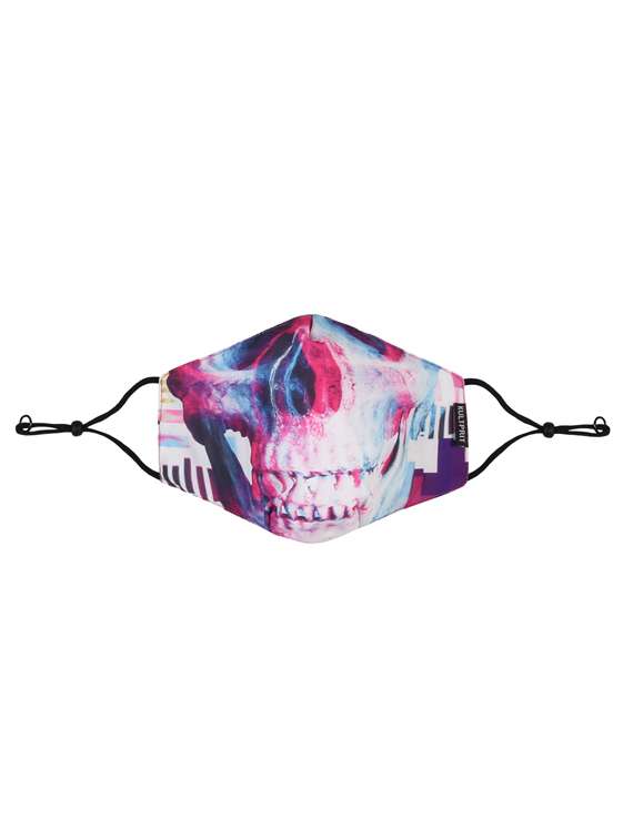 multi colored cotton printed men mask pack of 3 - 17714996 -  Standard Image - 1