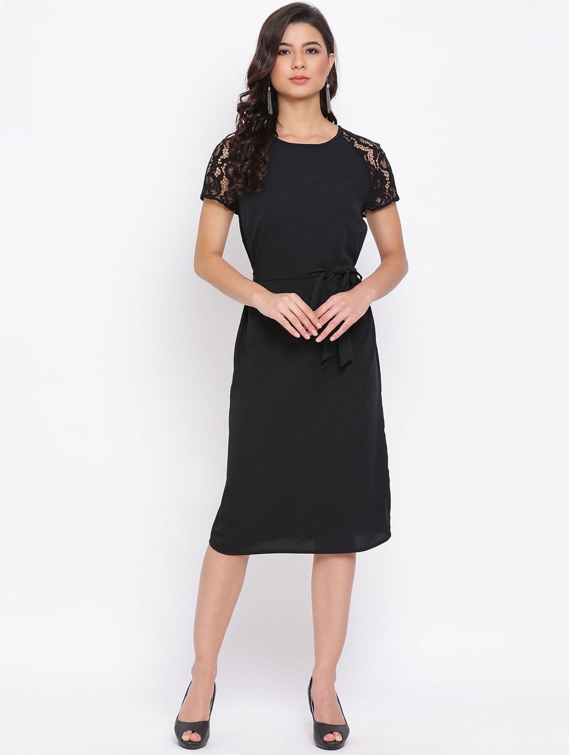 women's self design dress - 17715083 - Zoom Image - 0