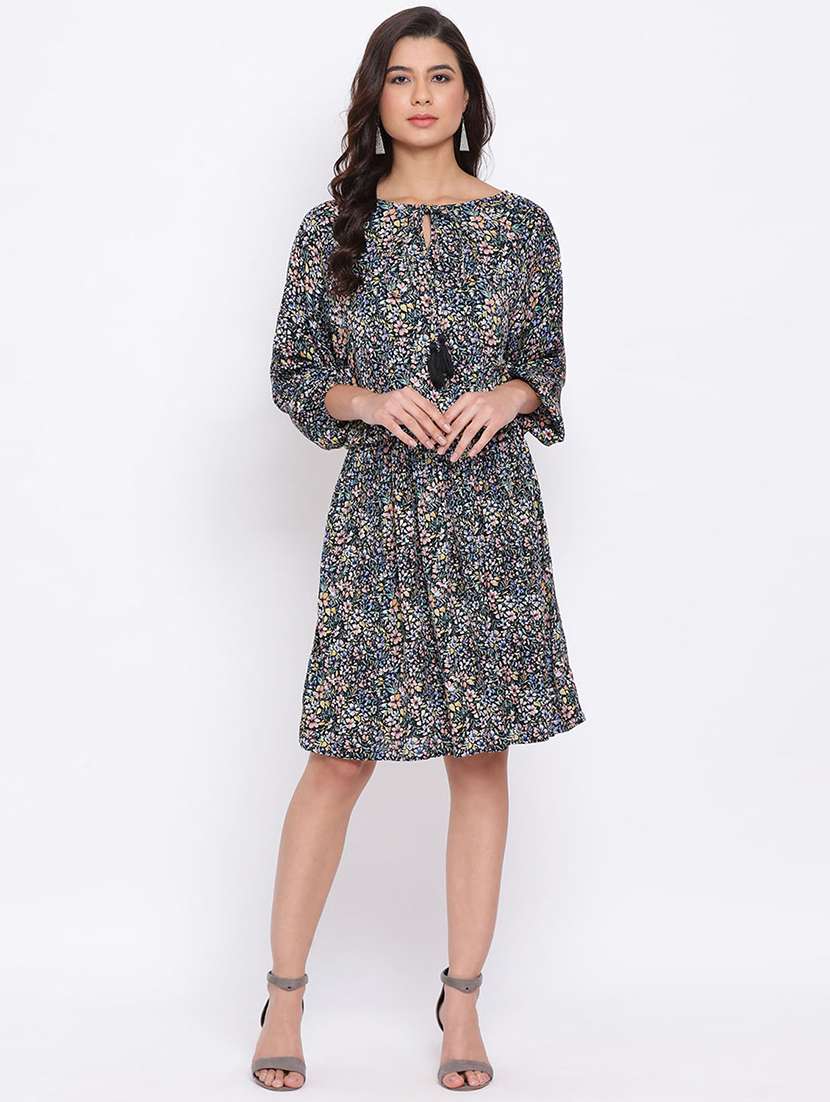 women's  floral dress