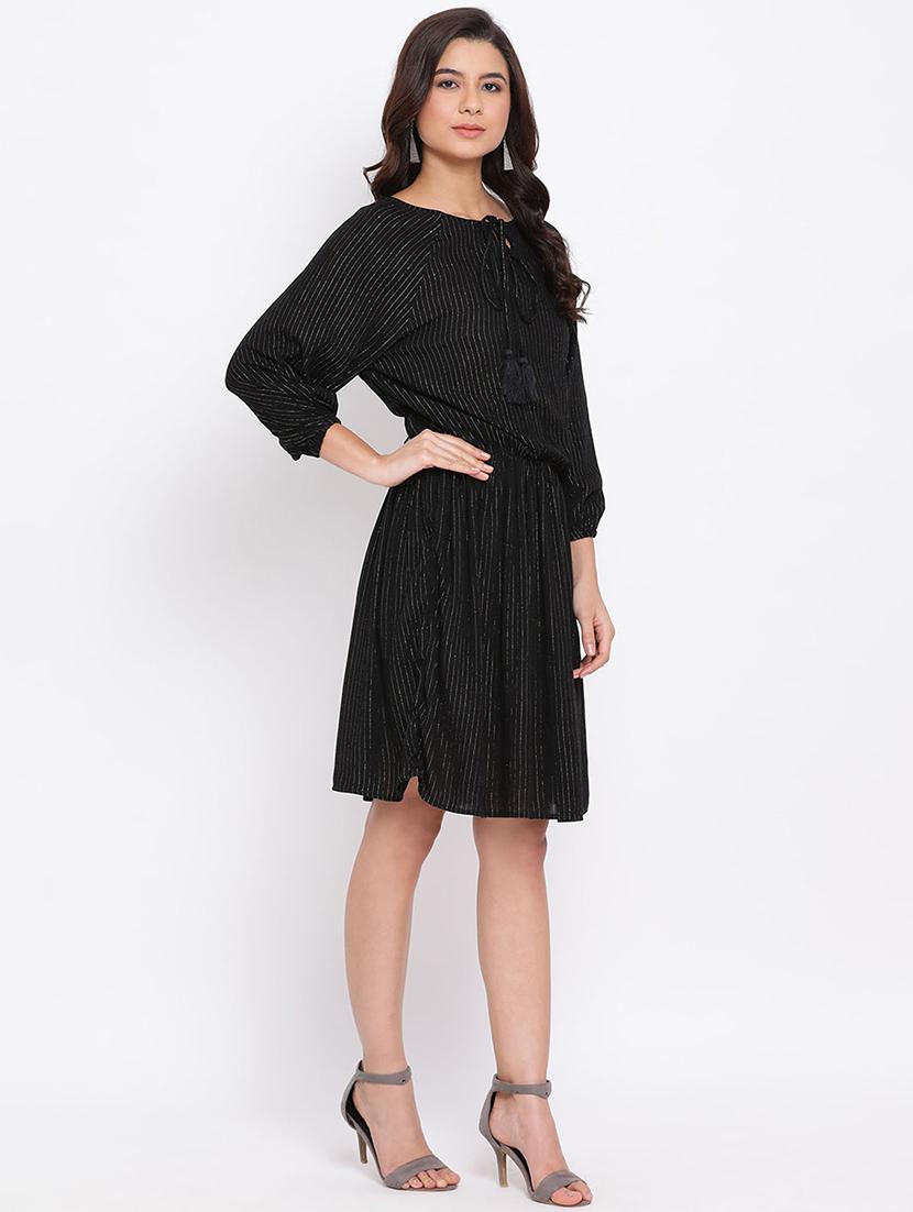 women's striped dress - 17715161 - Standard Image - 1