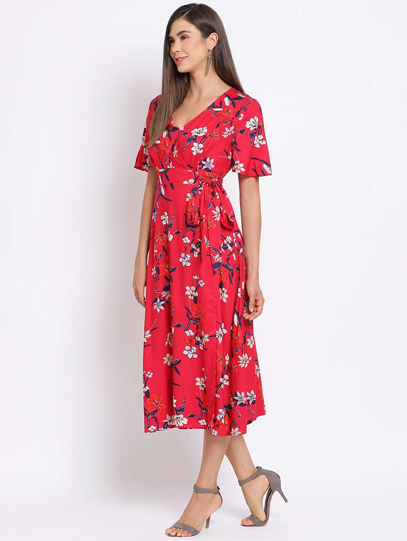 women's floral dress - 17715163 - Standard Image - 1
