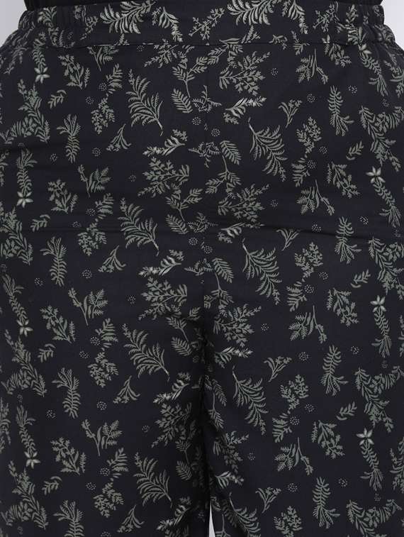 mid rise plus flat front trousers  - 17715221 -  Standard Image - 4