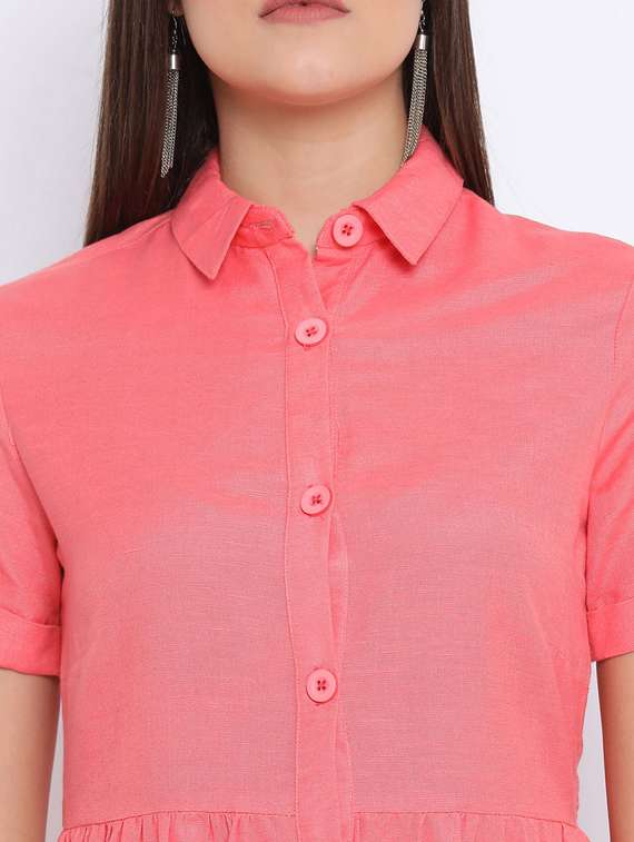 women's shirt dress - 17715248 - Standard Image - 4