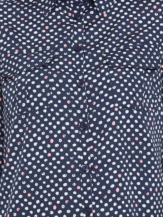 polka dot regular shirt  - 17715271 -  Standard Image - 4