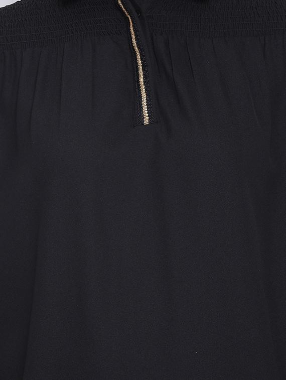 lace detail shirt tunic - 17715333 - Standard Image - 4