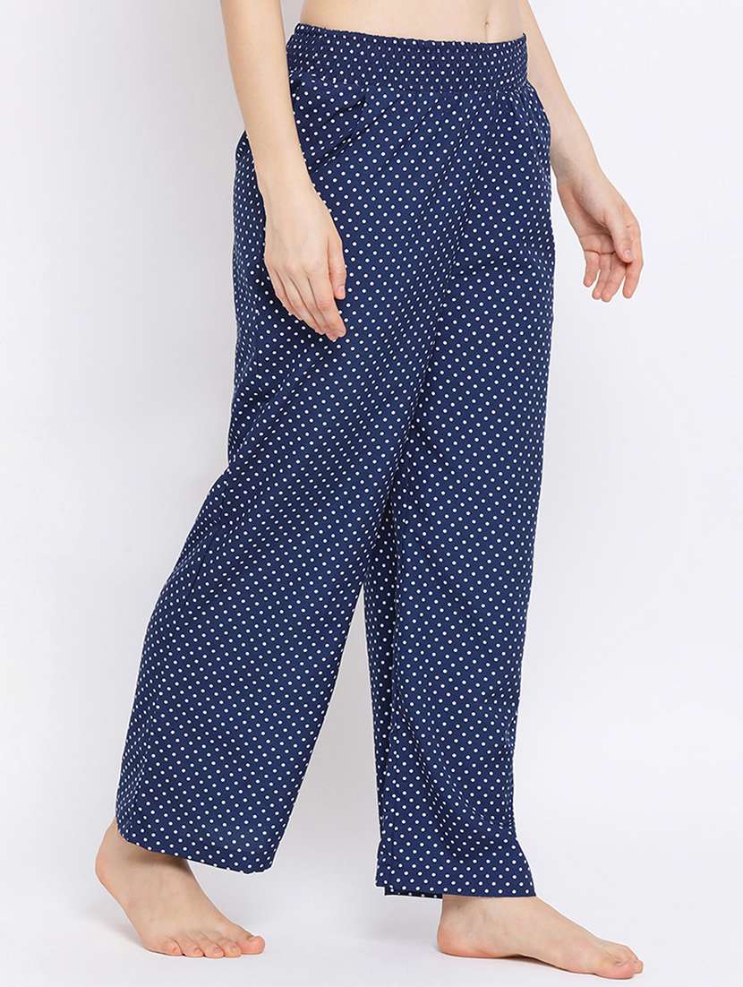 mid rise polka dot pajama - 17715382 -  Standard Image - 1