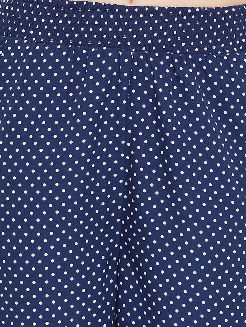 mid rise polka dot pajama - 17715382 -  Standard Image - 4
