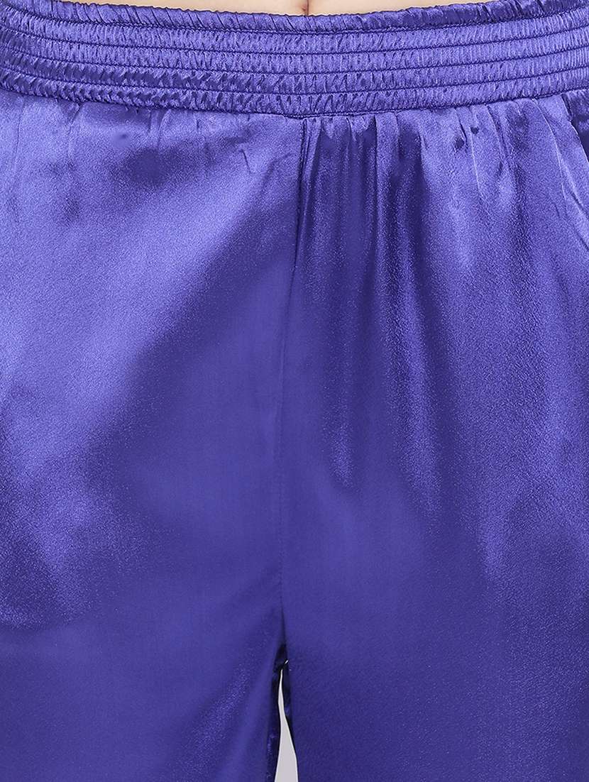 mid rise solid pajama - 17715383 -  Standard Image - 4