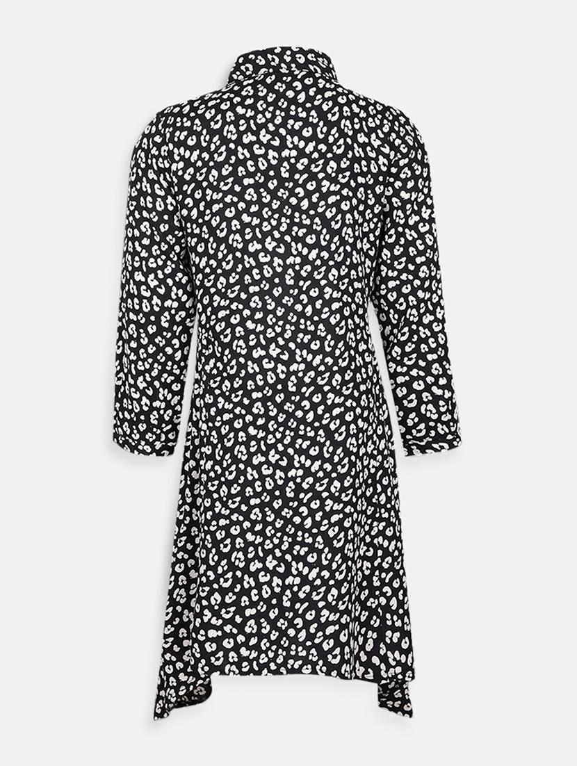 girls collared long sleeves frock - 17715411 -  Standard Image - 1