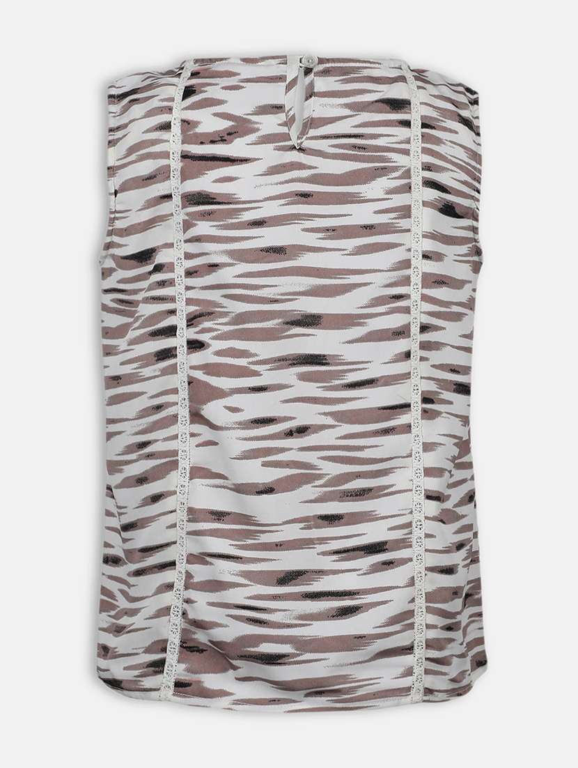 girls round neck top - 17715419 -  Standard Image - 1