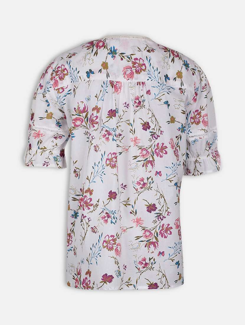 girls square neck top - 17715421 -  Standard Image - 1