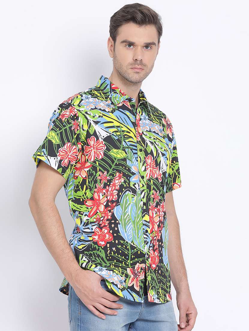 mens tropical casual shirt - 17715498 -  Standard Image - 1