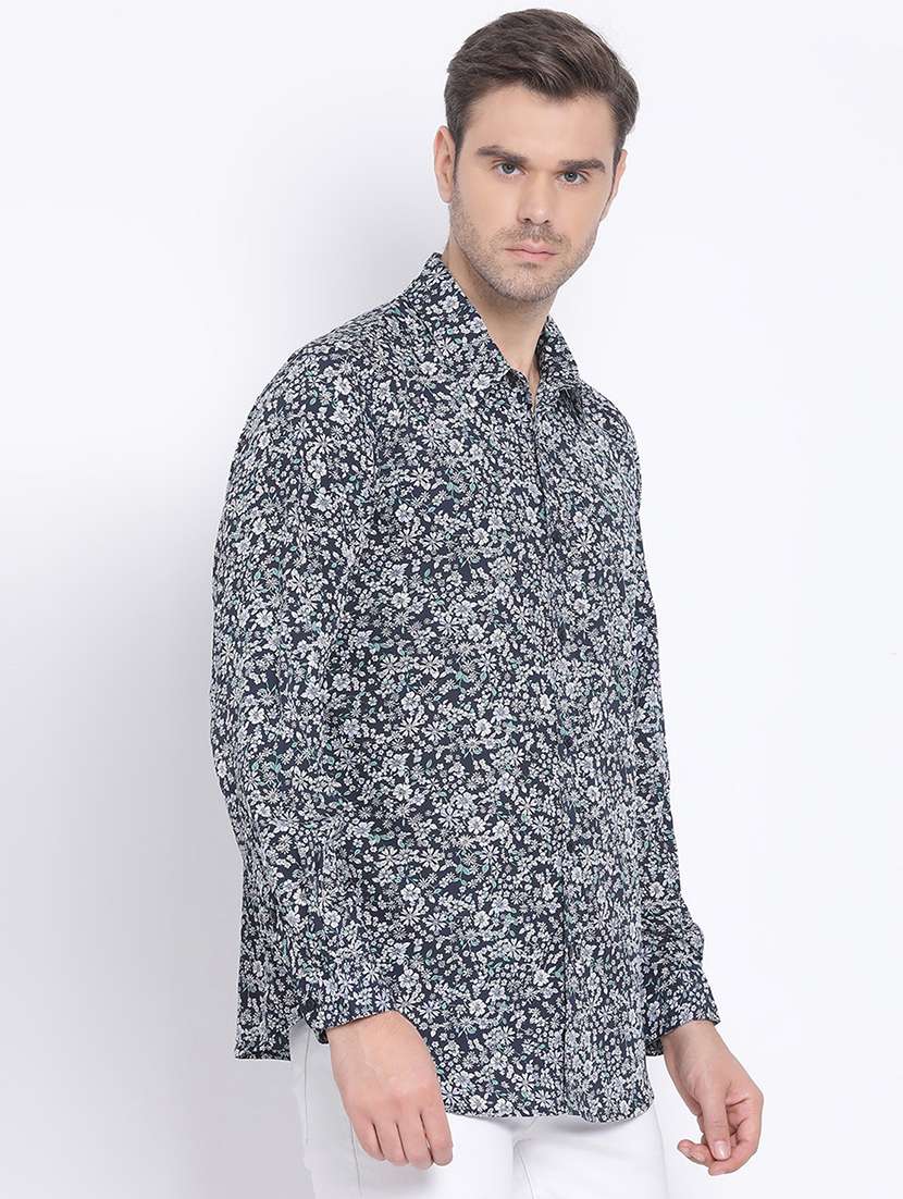 mens florals casual shirt - 17715523 -  Standard Image - 1