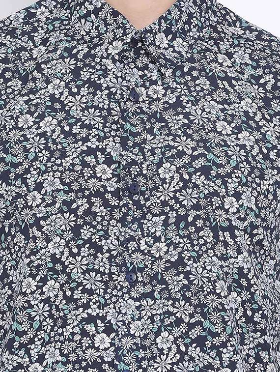 mens florals casual shirt - 17715523 -  Standard Image - 4
