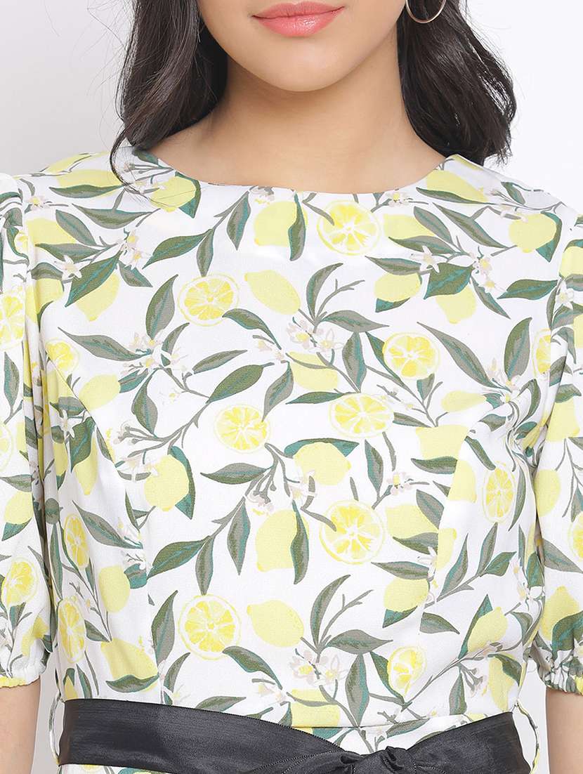 Women's  Floral Dress