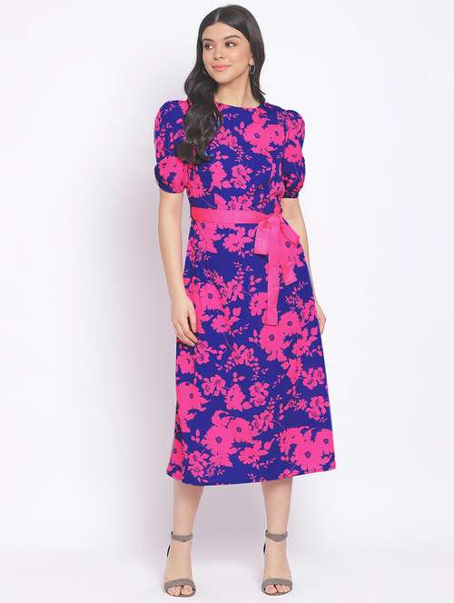 women's floral dress - 17715545 - Standard Image - 0