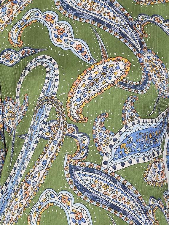 women's straight round neck top - 17715582 -  Standard Image - 4