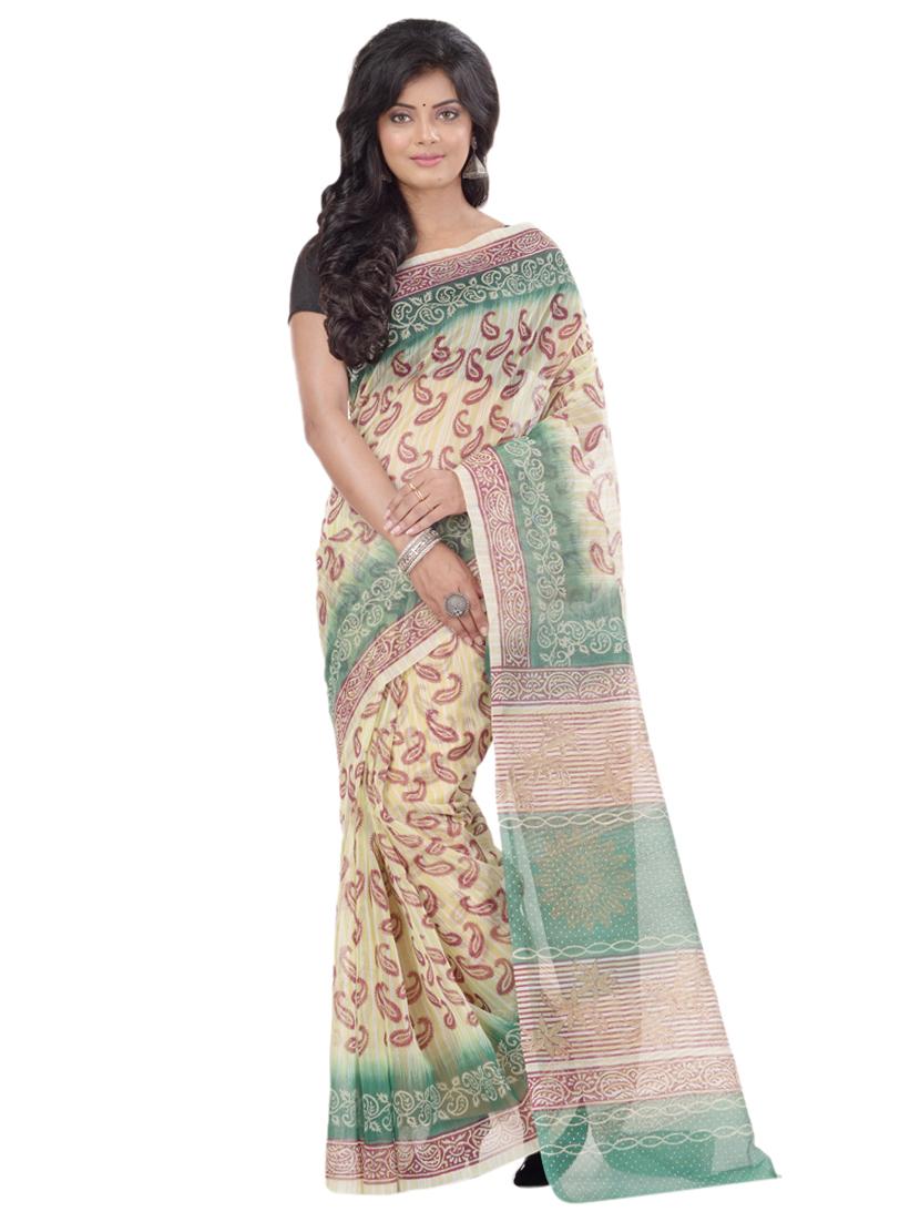 paisley kota doria saree