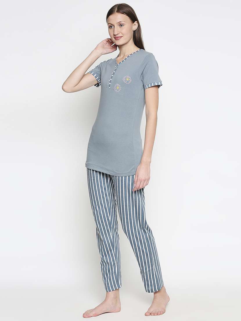 night wear pyjama set - 17715992 - Standard Image - 1