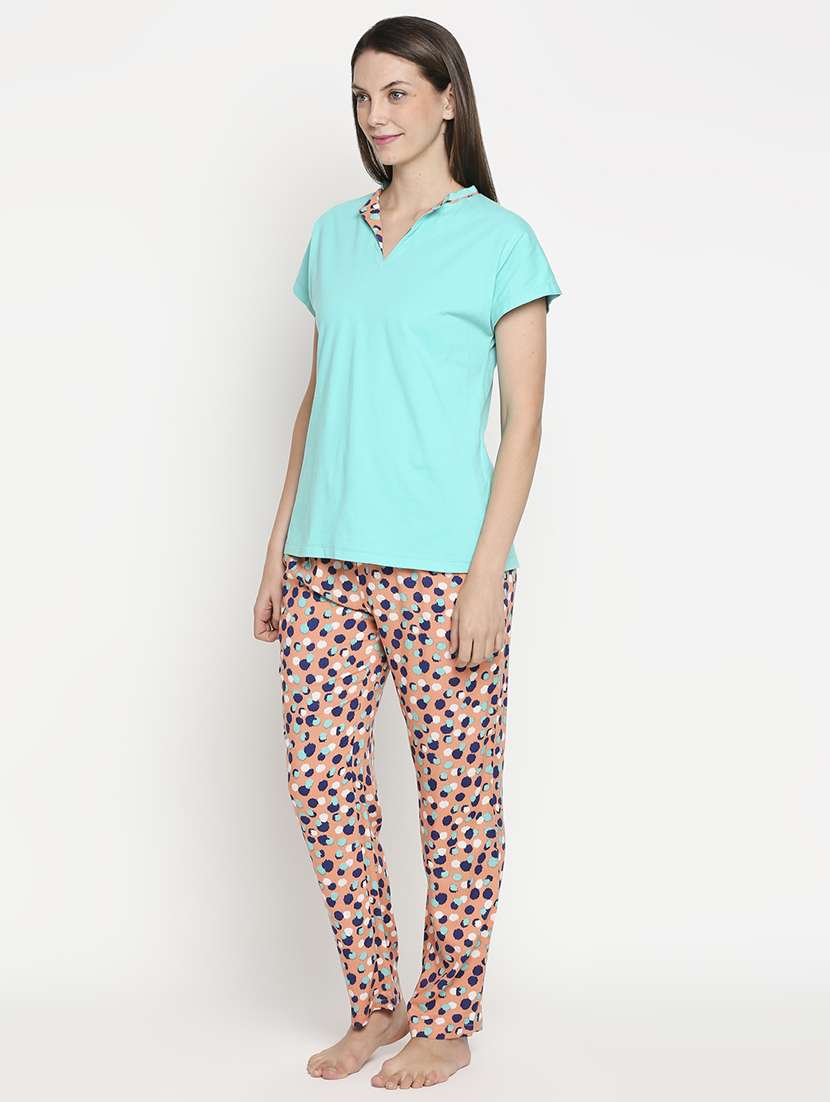 nightwear pyjama set - 17716000 -  Standard Image - 1