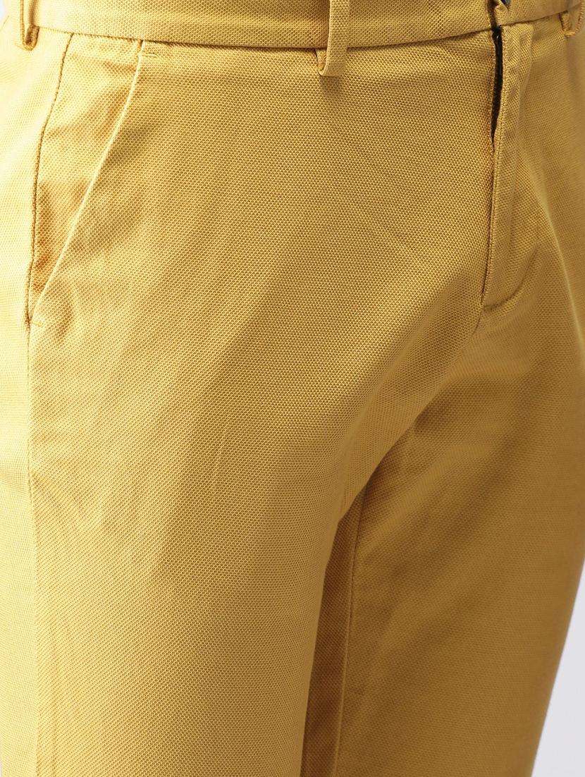 yellow solid chinos - 17716051 - Standard Image - 4