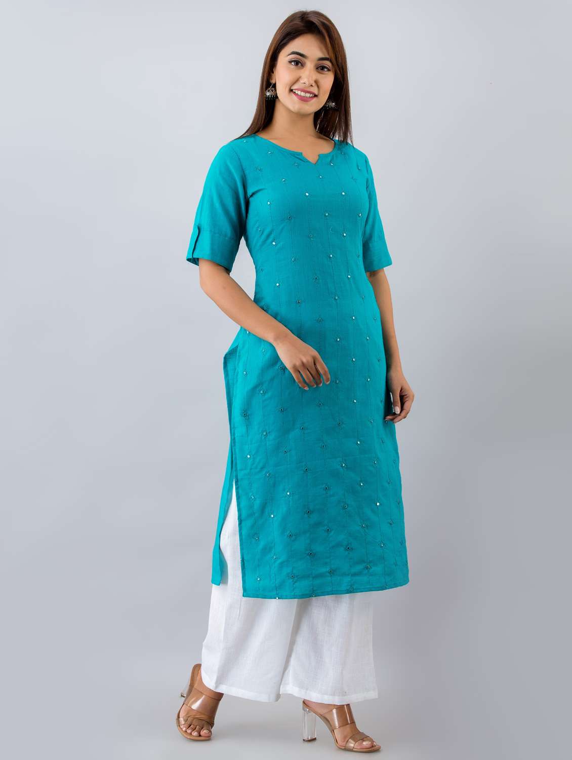 women's straight kurta