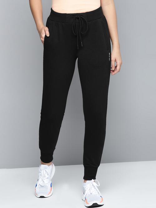 high rise solid track pants  - 17718713 -  Standard Image - 0