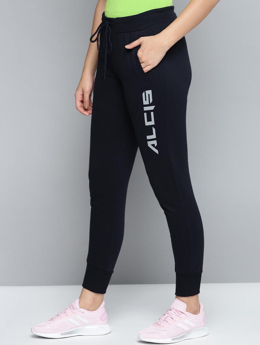 high rise solid track pants  - 17718716 -  Standard Image - 1