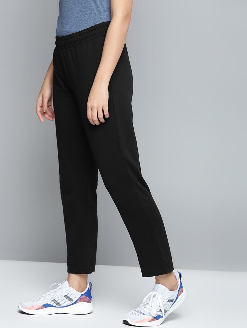 high rise solid track pants  - 17718719 -  Standard Image - 1