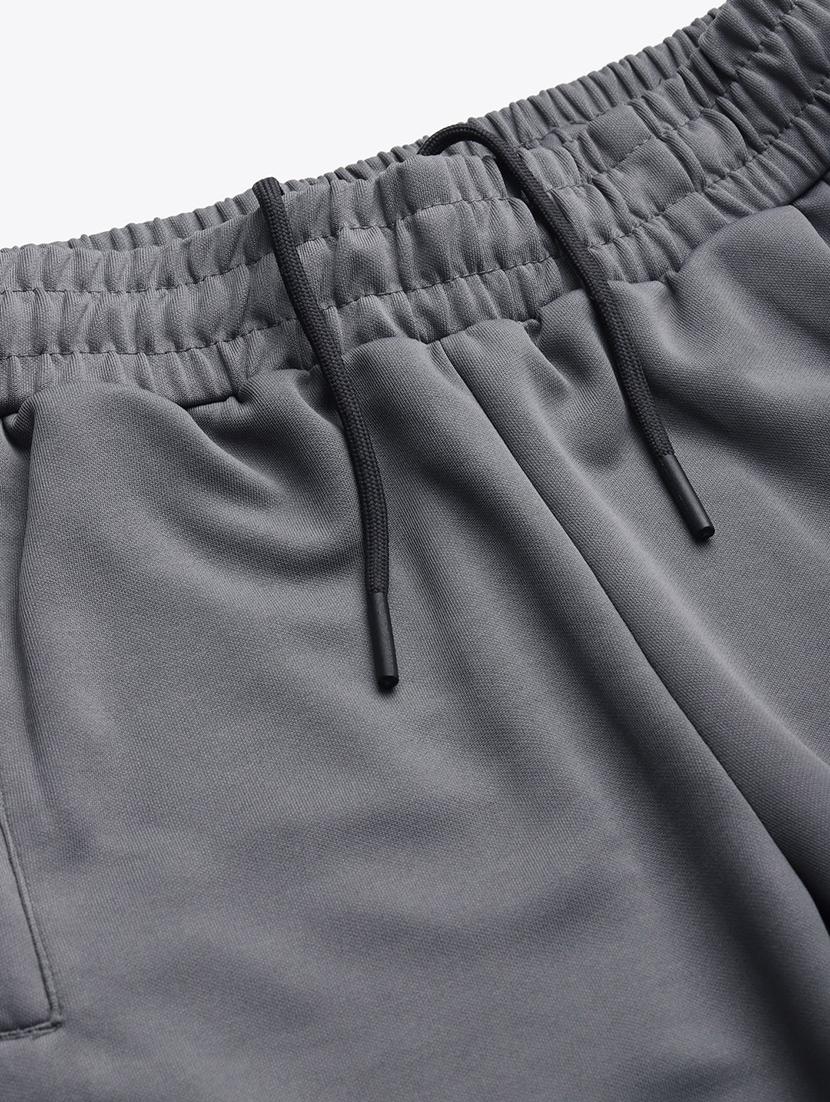 high rise solid track pant - 17718722 - Standard Image - 4