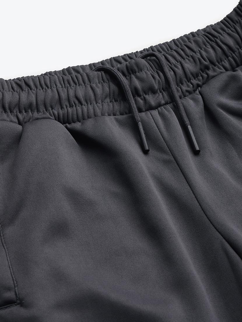 high rise solid track pant - 17718723 - Standard Image - 4