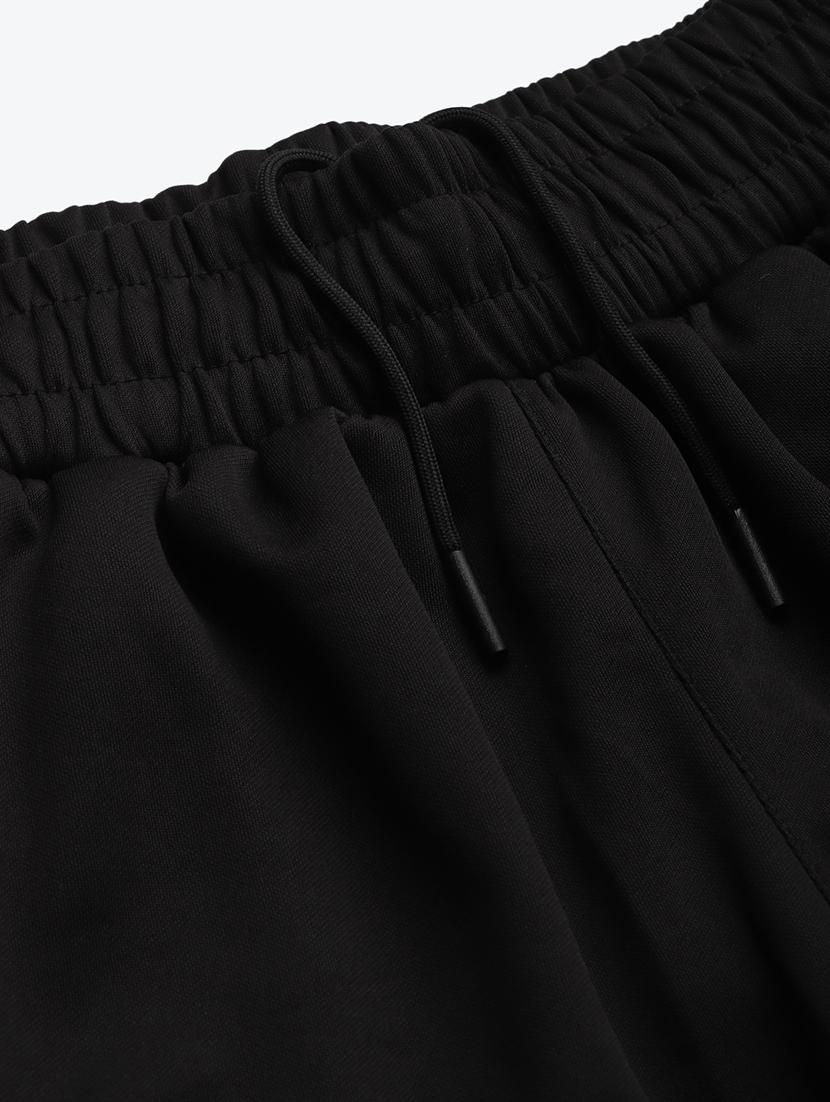 high rise solid track pant - 17718728 - Standard Image - 4