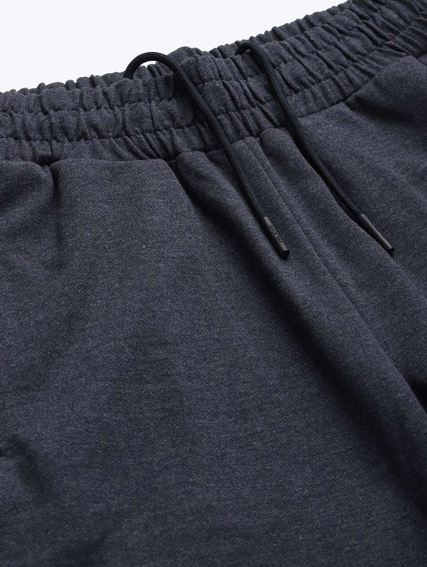 high rise solid track pant - 17718730 -  Standard Image - 4