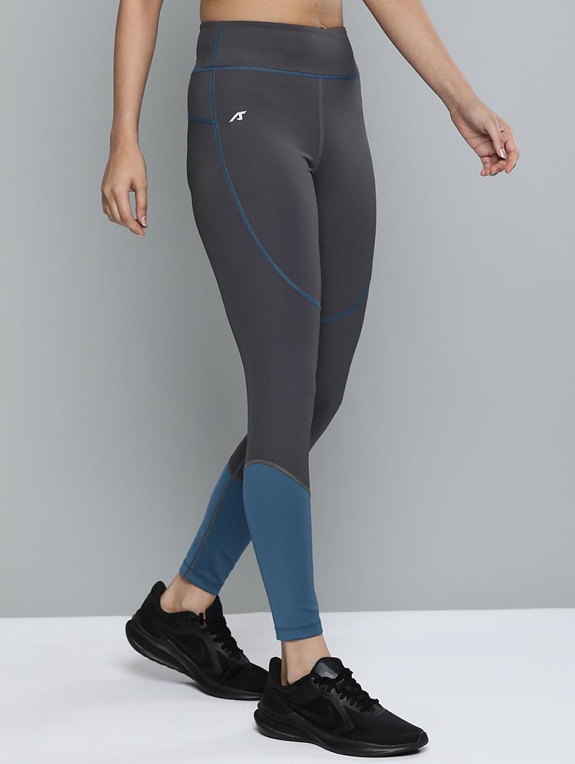 high rise solid track pant - 17718732 -  Standard Image - 1