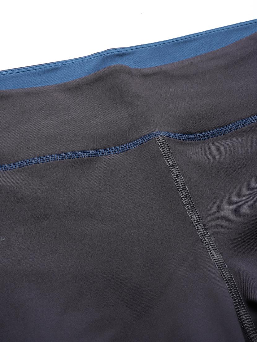high rise solid track pant - 17718732 - Standard Image - 4