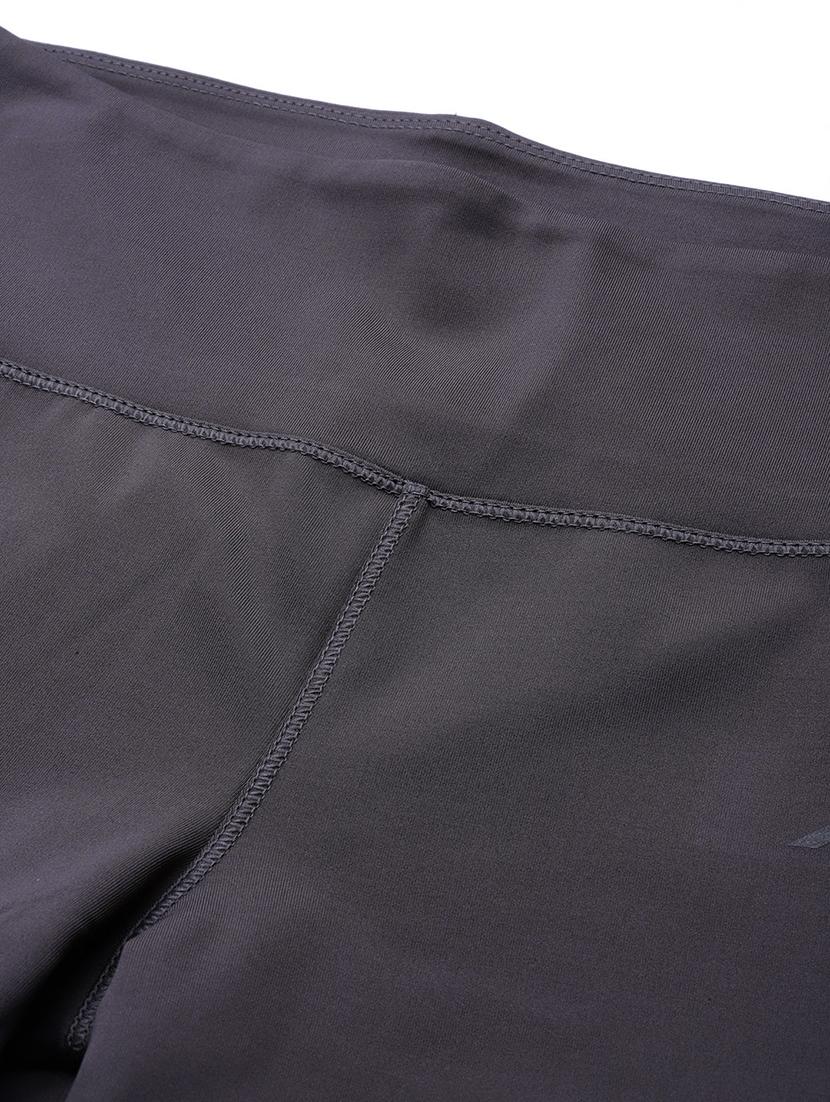 high rise solid track pant - 17718733 - Standard Image - 4