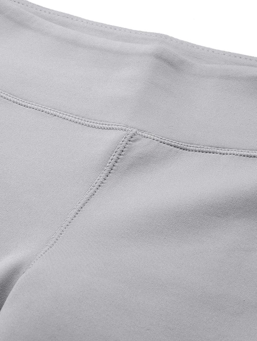 high rise solid track pant - 17718734 - Standard Image - 4