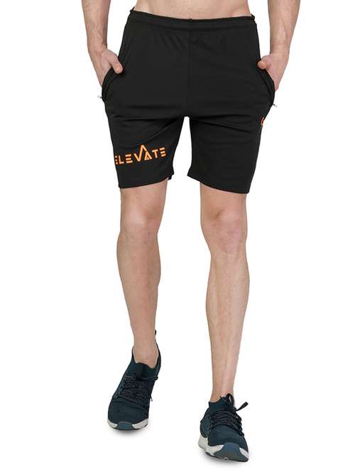 black solid short - 17719463 -  Standard Image - 0