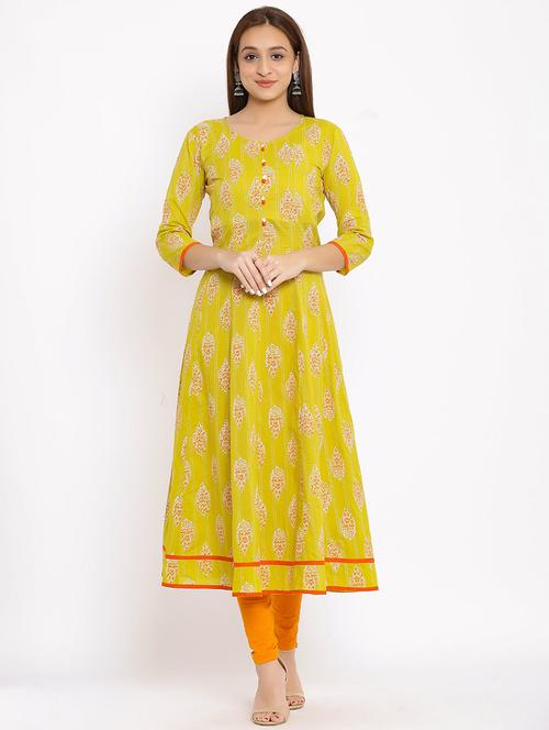 women's flared kurta - 17727223 - Standard Image - 0