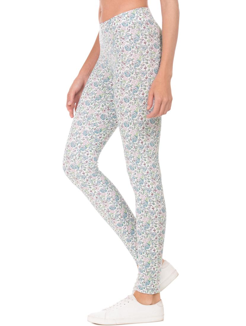 floral printed leggings  - 17727407 -  Standard Image - 1