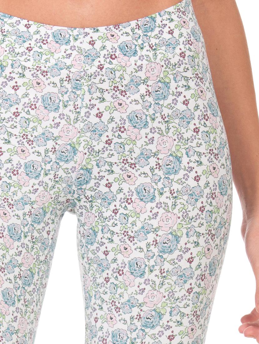 floral printed leggings - 17727407 - Standard Image - 4