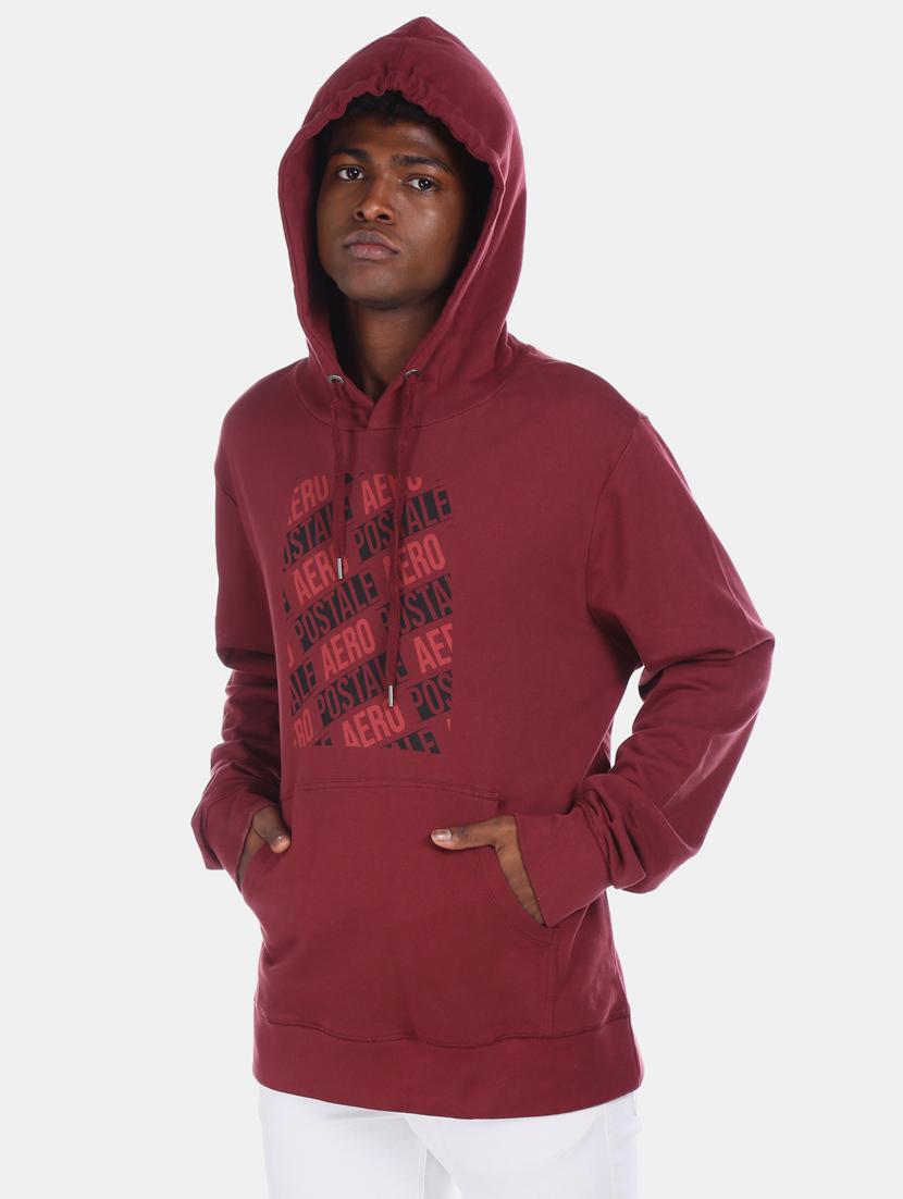 mens front print sweatshirt - 17729082 - Standard Image - 1