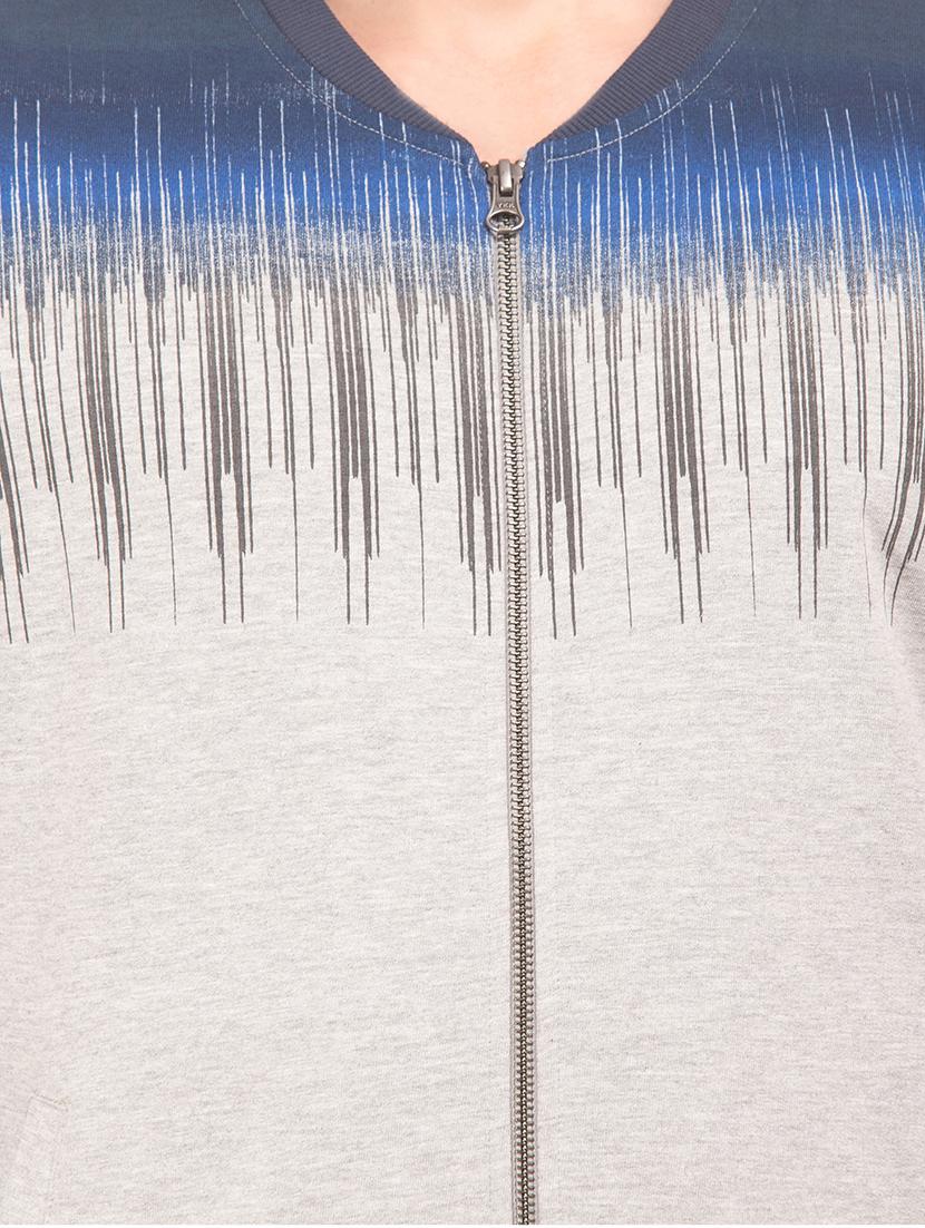 beige printed sweatshirt - 17729101 - Standard Image - 4